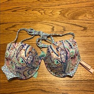 NWT Victorias Secret padded bikini top